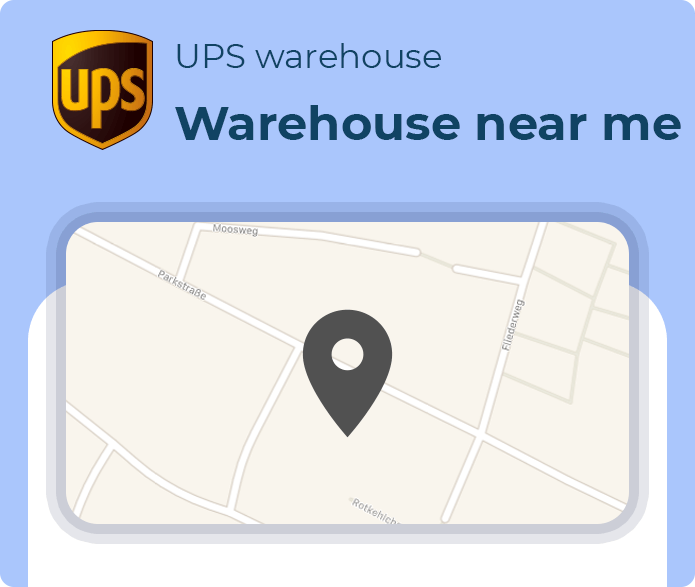 ups warehouse number
